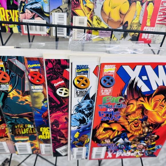 X-Men 23 27-47 Lot Marvel Phalanx Covenant - Picture 3 of 7